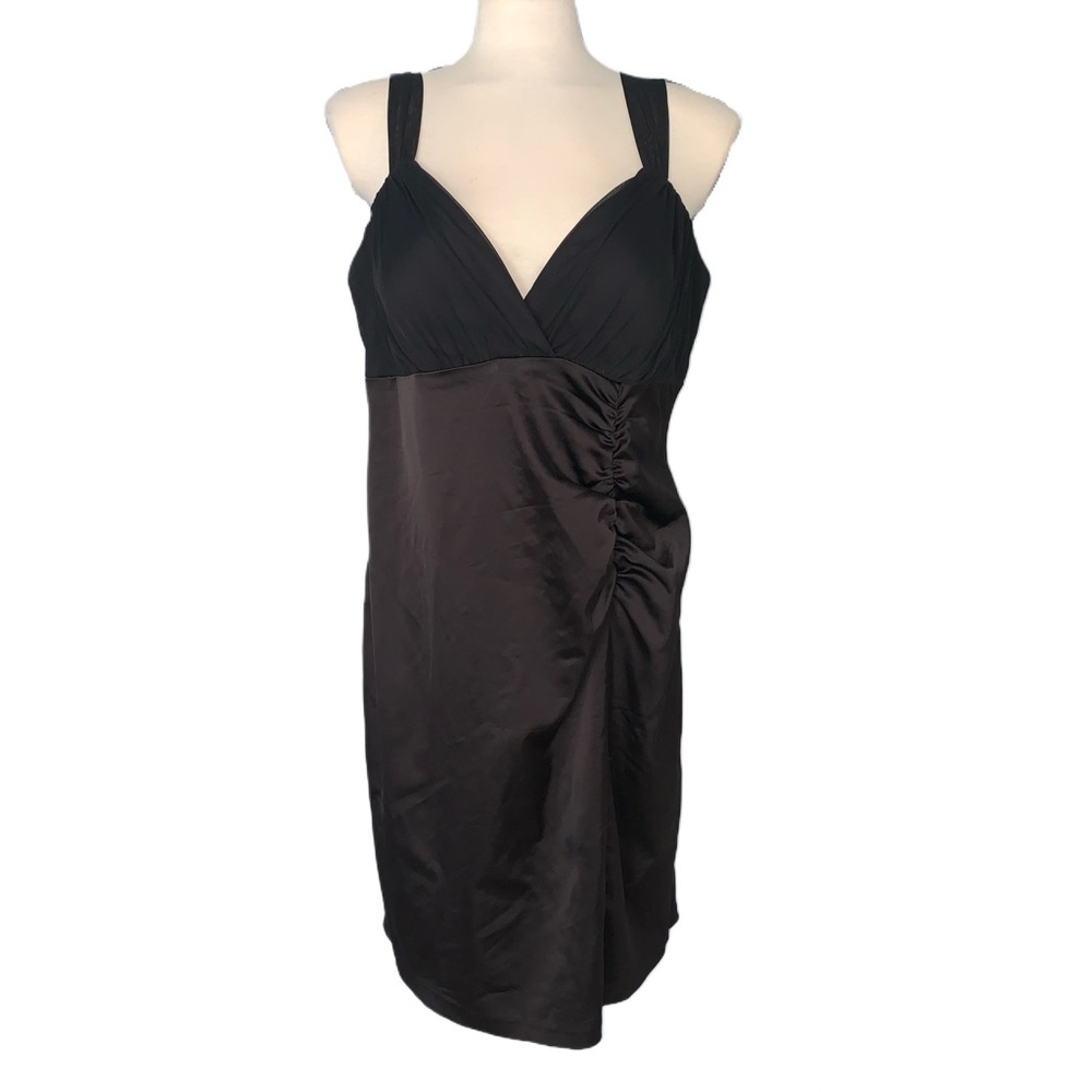 Betsy & Adam Black Dress